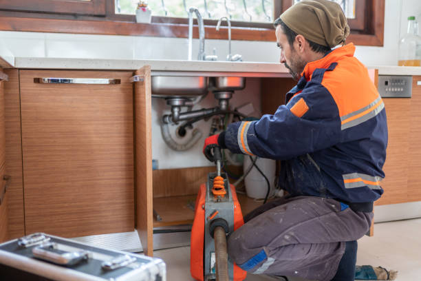 Best Clogged Drain Plumber  in Deforest, WI
